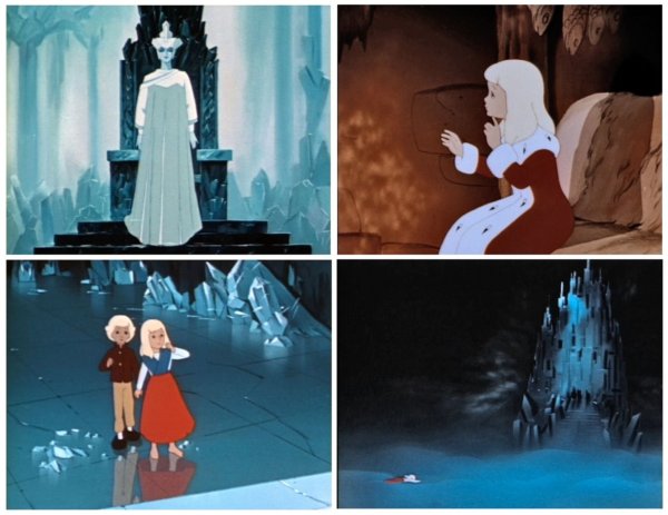 Кай и Герда Снежная Королева