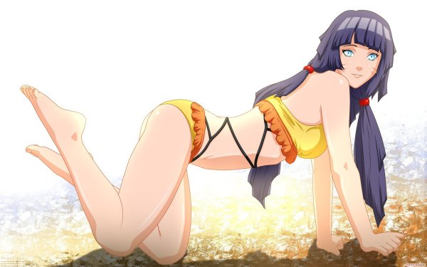 Химавари Узумаки взрослая 18