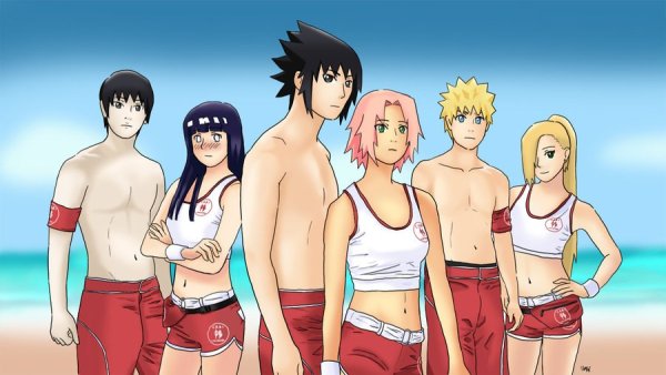 Ино Сакура Саске сай Наруто