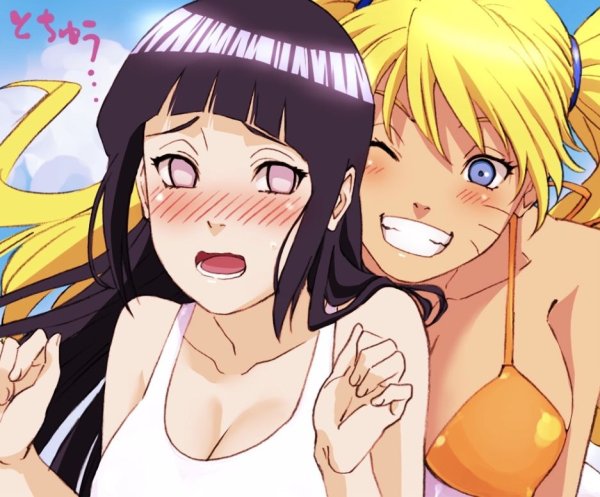 Наруко тян и Хината