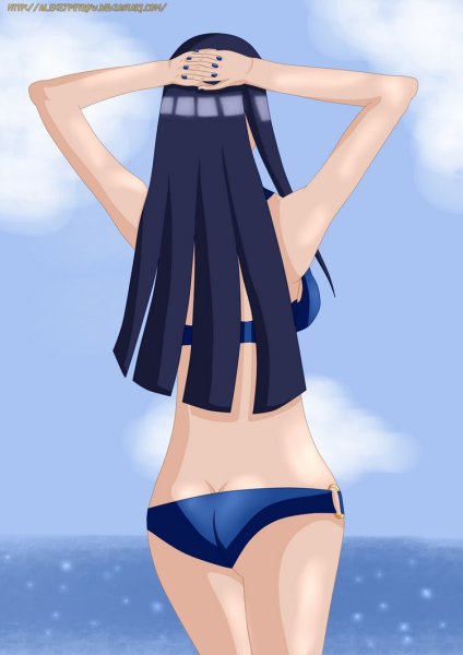 Хинатаихьюга в Нижнем белье