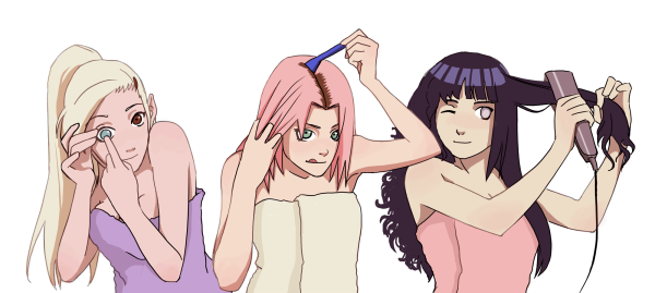 Хината Хьюга и ино