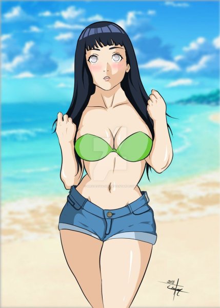 Хината Хьюга в бикини