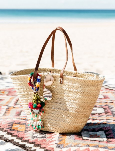 Модные пляжные сумки