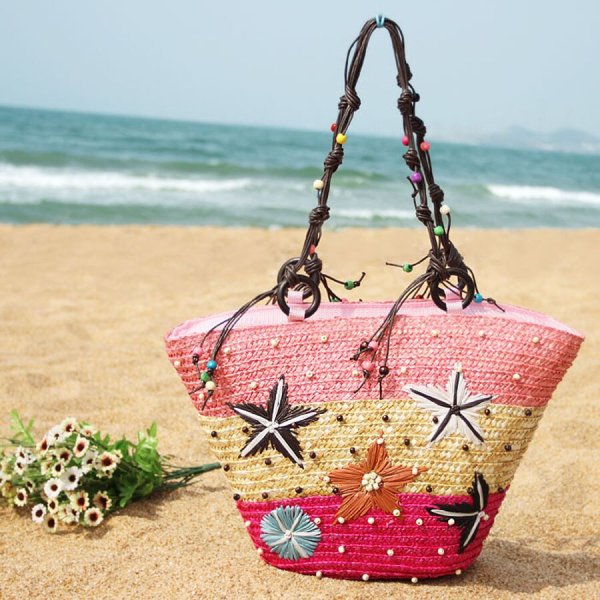 Стильные пляжные сумки