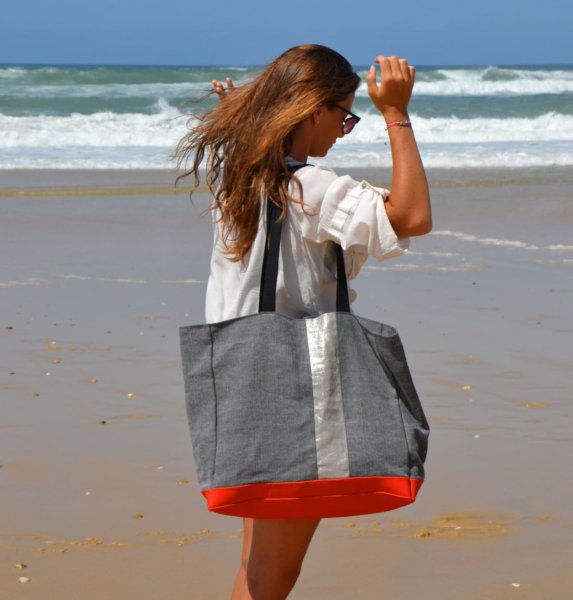 Пляжная сумка своими руками