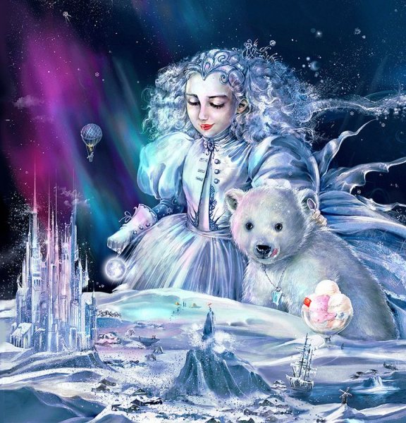 Снежная Королева из сказки