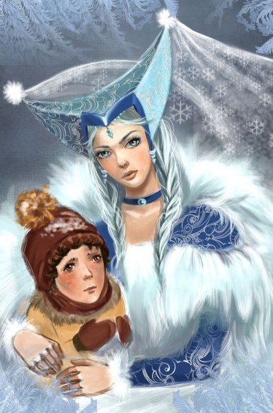 Кай персонаж Снежная Королева