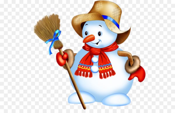 Новогодние персонажи