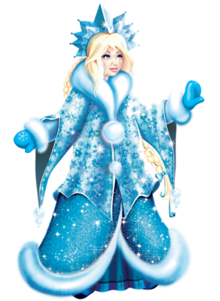 Зимние персонажи