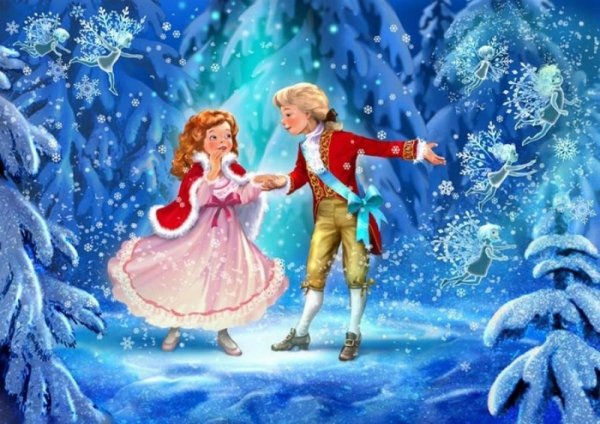 Сказочный новогодний бал