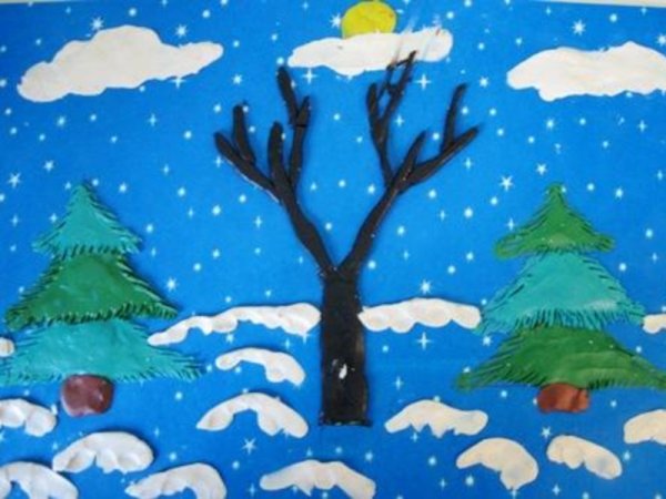 Поделки на тему зима - 90 новых фото идей зимних поделок для детей детского сада и школы