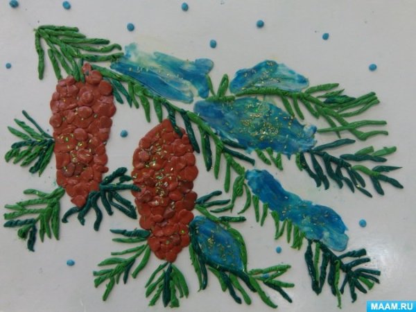 Пластилинография для детей подготовительной группы