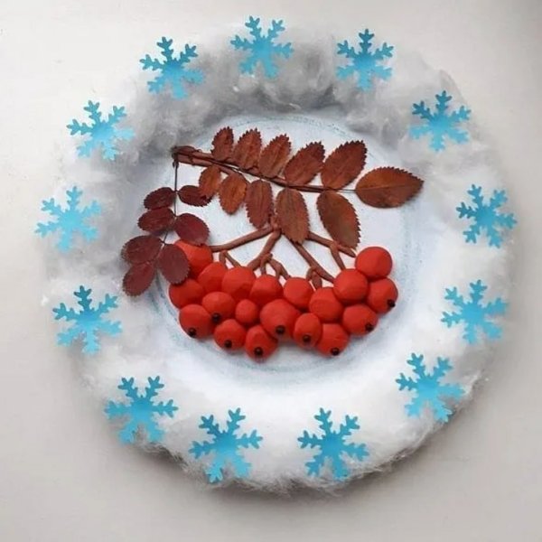 Зимние поделки для детей