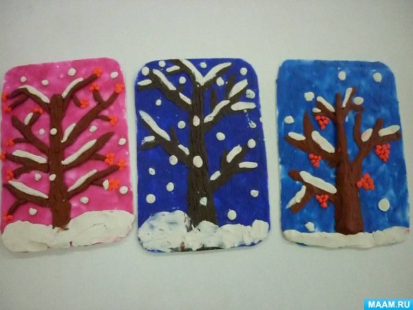 Лепка в старшей группе