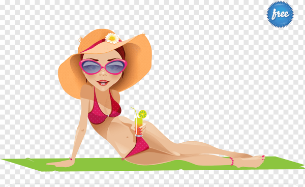 Загорать на белом фоне