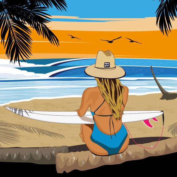 Пляжная тематика