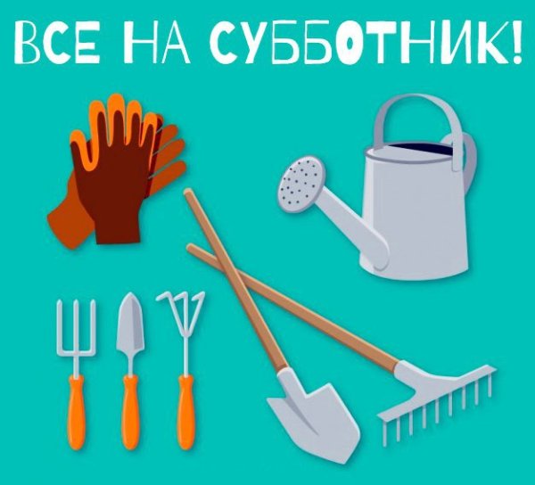 Субботник значок