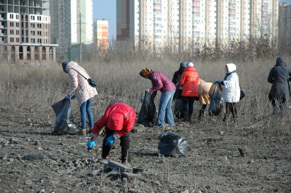 Субботник Курск