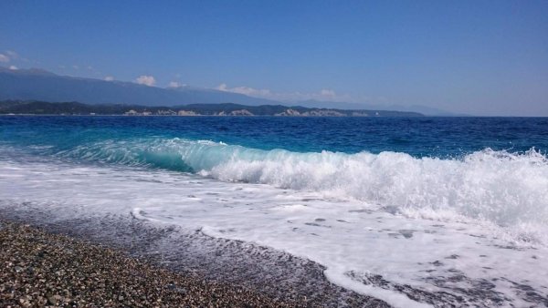 Черное море пляж Адлер