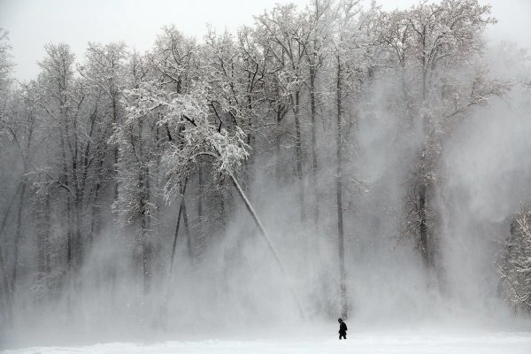 Снежная буря