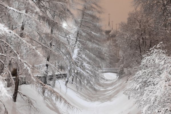 Зимний пейзаж