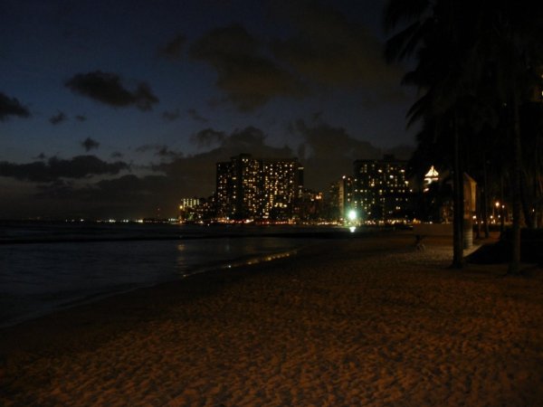 Ночной берег