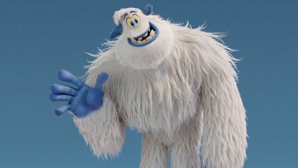 Йети Смолфут мультик