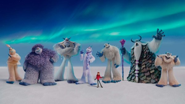 Смолфут мультфильм 2018