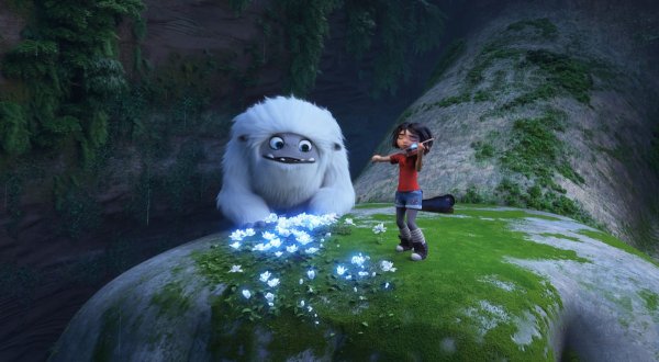 Йети Эверест мультфильм