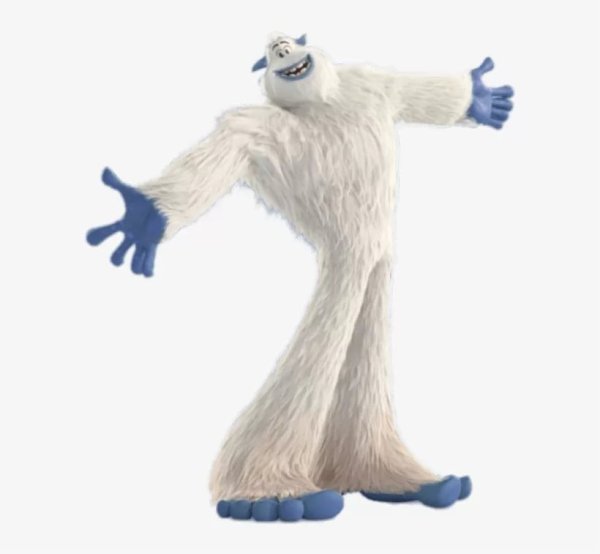 Мультфильм про Йети Смолфут