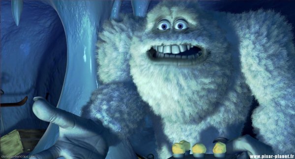 Корпорация монстров етти