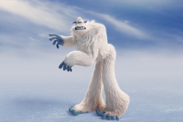 Смолфут Йети фильм