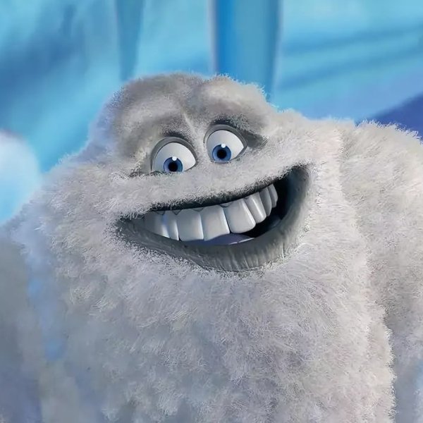 Йети из корпорации монстров