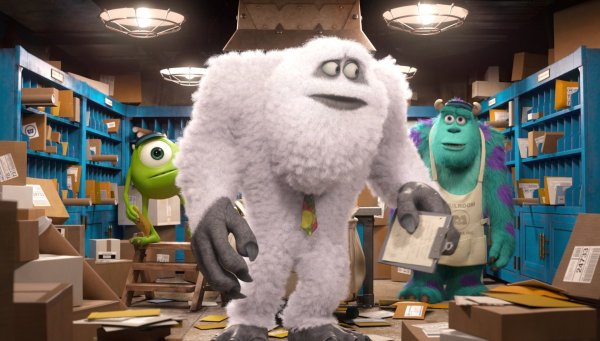 Корпорация монстров Йети