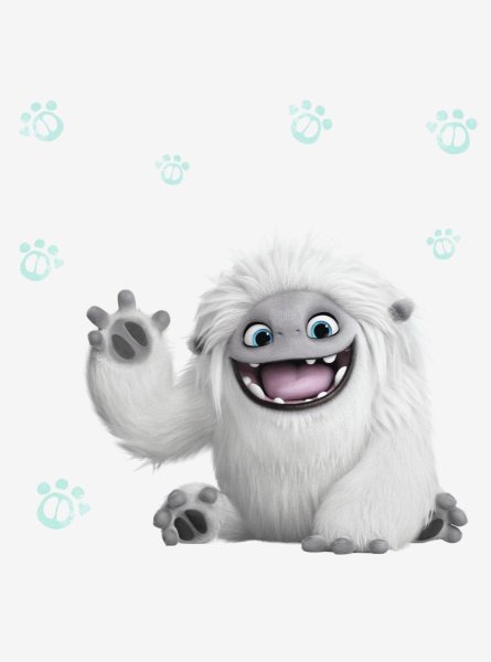 Йети из мультфильма Эверест