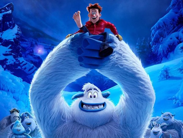 Мультик про снежного человека 2018