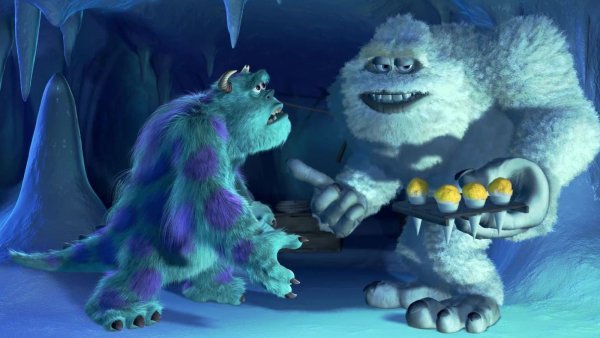 Корпорация монстров етти