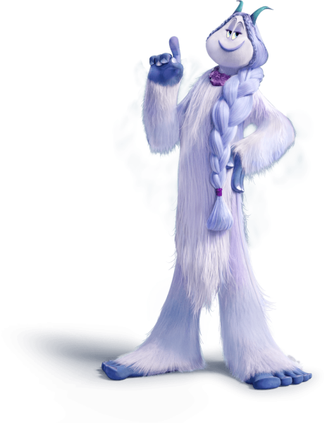 Йети Смолфут мультик