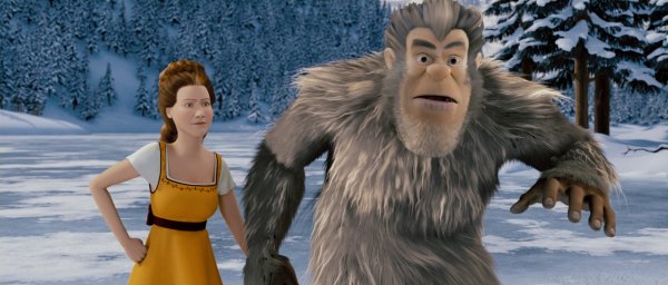 Переполох в Гималаях Йети