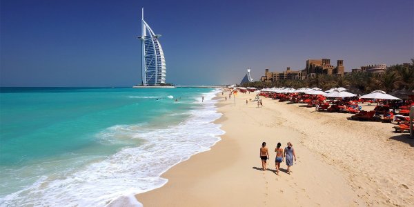 Пляж Джумейра в Дубае