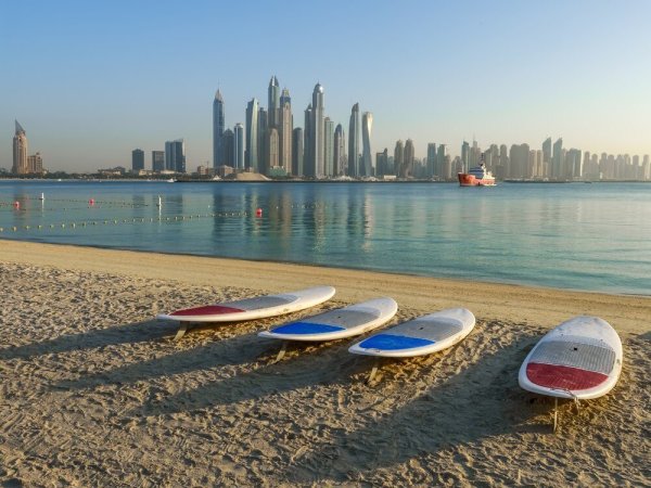 Пляж Меркато Бич Дубай