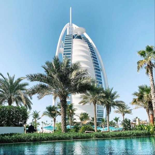 Набережная Джумейра