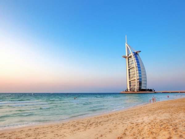 Пляж Джумейра в Дубае