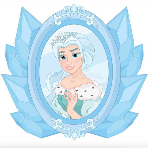 Медаль Снежная Королева