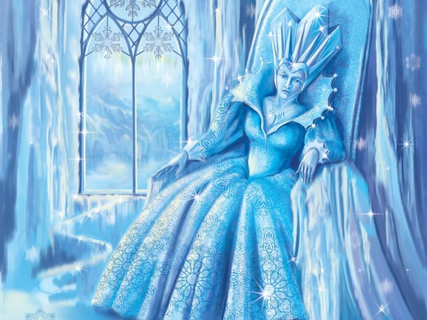 Снежная Королева сказка Снежная Королева