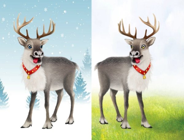 Северный олень