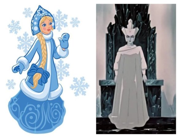 Снегурочка картинка для детей