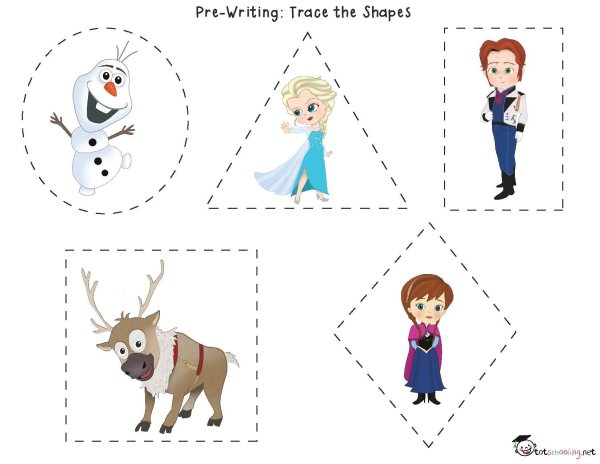 Холодное сердце задания для дошкольников