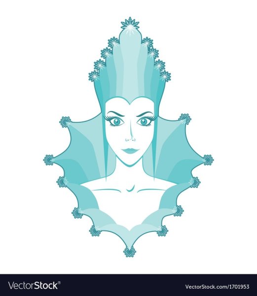 Голова снежной королевы